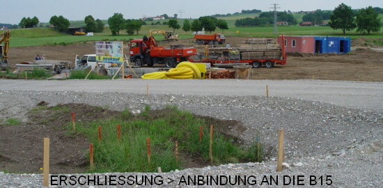 HAAG > ERSCHLIESSUNG