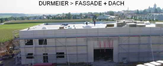 DURMEIER > FASSADE + DACH