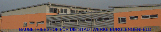 2001 > BAUBETRIEBSHOF STADT BURGLENGENFELD