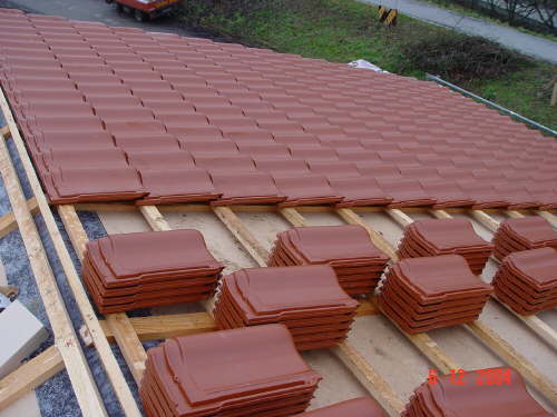 DACHDECKUNG
