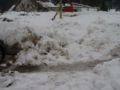 ALLES DICHT BEVOR DER SCHNEE KOMMT