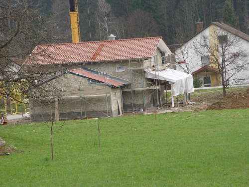 AUSSENPUTZ 2.LAGE